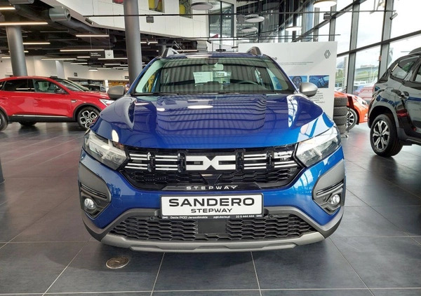 Dacia Sandero cena 79990 przebieg: 1, rok produkcji 2023 z Warszawa małe 79